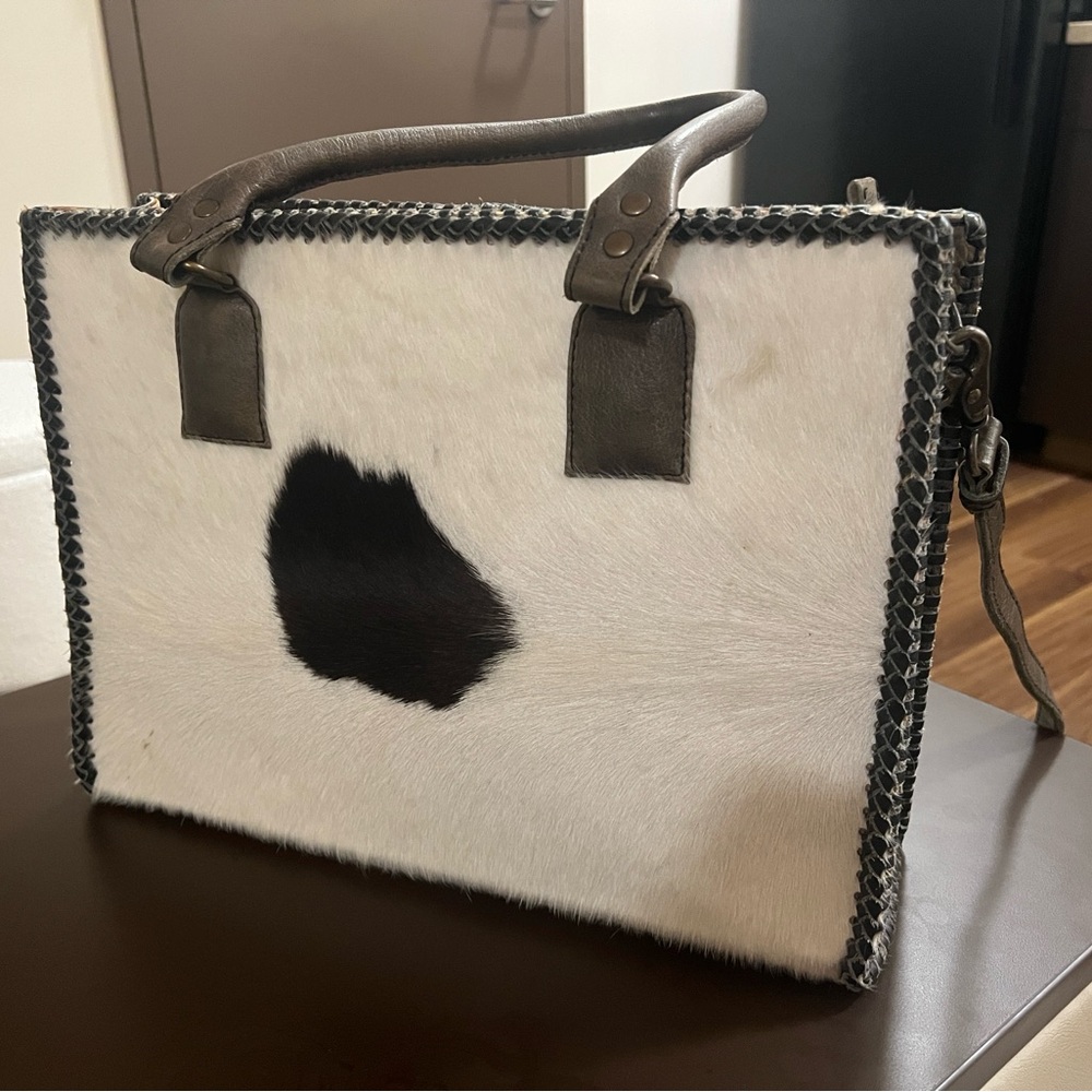 American Darling Cowhide Laptop Purse